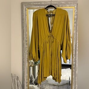 Free People Arzel Mini Dress Size M